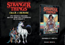 Stranger Things : Erica la Grande, le 2 juin en librairie chez Mana Books Stranger Things : Erica la Grande