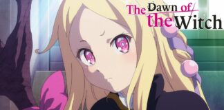 The Dawn of the Witch est disponible en simulcast sur Crunchyroll The Dawn of the Witch