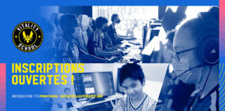 Vitality School : des stages gaming pour les jeunes dans le 1er club d’esport européen Vitality School