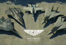 ACE COMBAT 7: SKIES UNKNOWN X TOP GUN: Maverick Aircraft Set