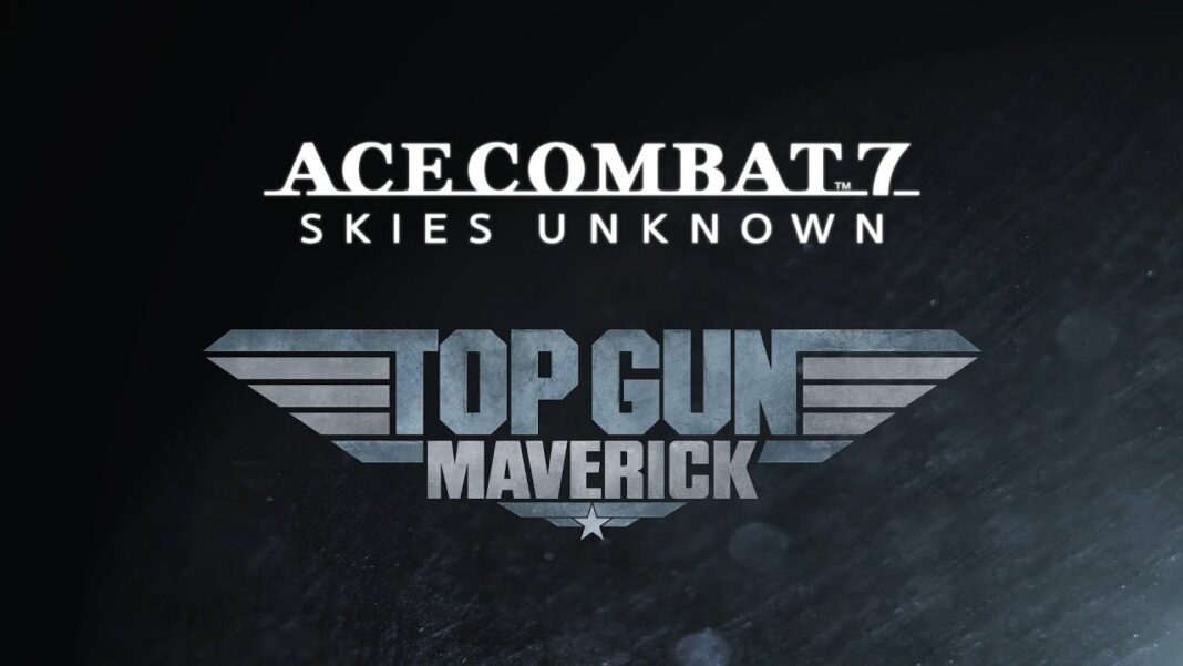 Ace Combat 7: Skies Unknown - TOP GUN- Maverick Aircraft DLC