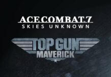 Ace Combat 7: Skies Unknown - TOP GUN- Maverick Aircraft DLC
