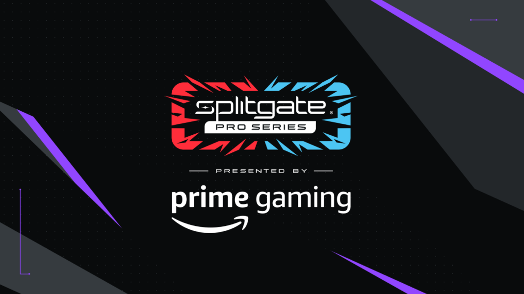 Amazon Prime Gaming partenaire des Splitgate Pro Series