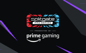 Amazon Prime Gaming partenaire des Splitgate Pro Series