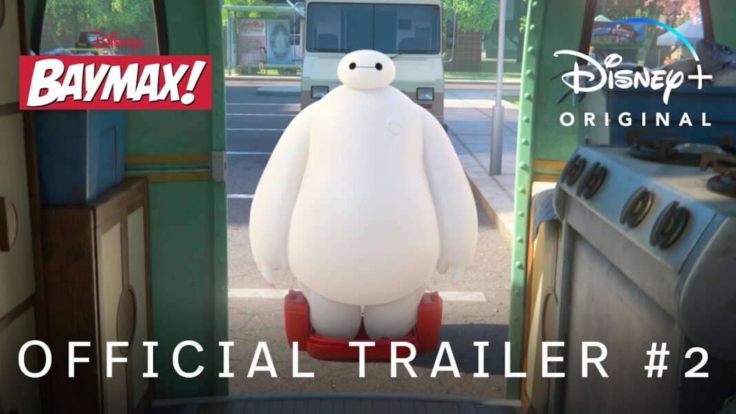 Baymax!