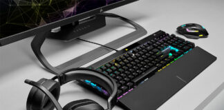 CORSAIR HS65 SURROUND : le casque gaming équipé de la technologie SoundID CORSAIR-HS65-SURROUND-01