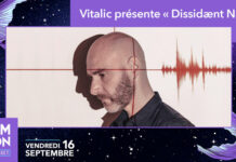 Dream Nation : Vitalic présente « Dissidænt Nation » un live show unique et exceptionnel pour le festival Dream-Nation
