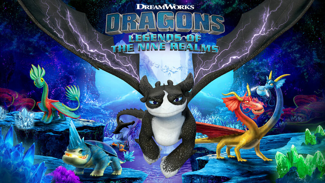 DreamWorks Dragons : Légendes des neuf royaumes