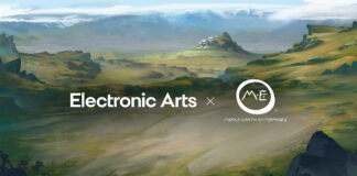 Electronic Arts X Middle Earth Enterprises