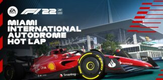 EA Sports F1 22 : un premier tour de piste sur l’autodrome de Miami F1 22