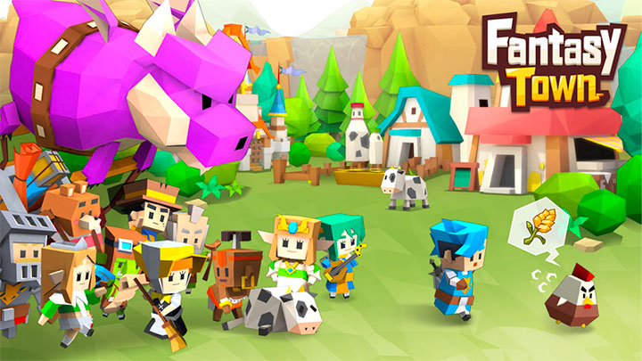 Fantasy Town Fantasy Town