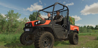 Farming Simulator 22 : le pack Kubota annoncé Farming Simulator 22