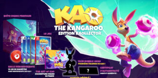 KAO the Kangaroo aura droit à une édition… Kaollector KAO-the-Kangaroo