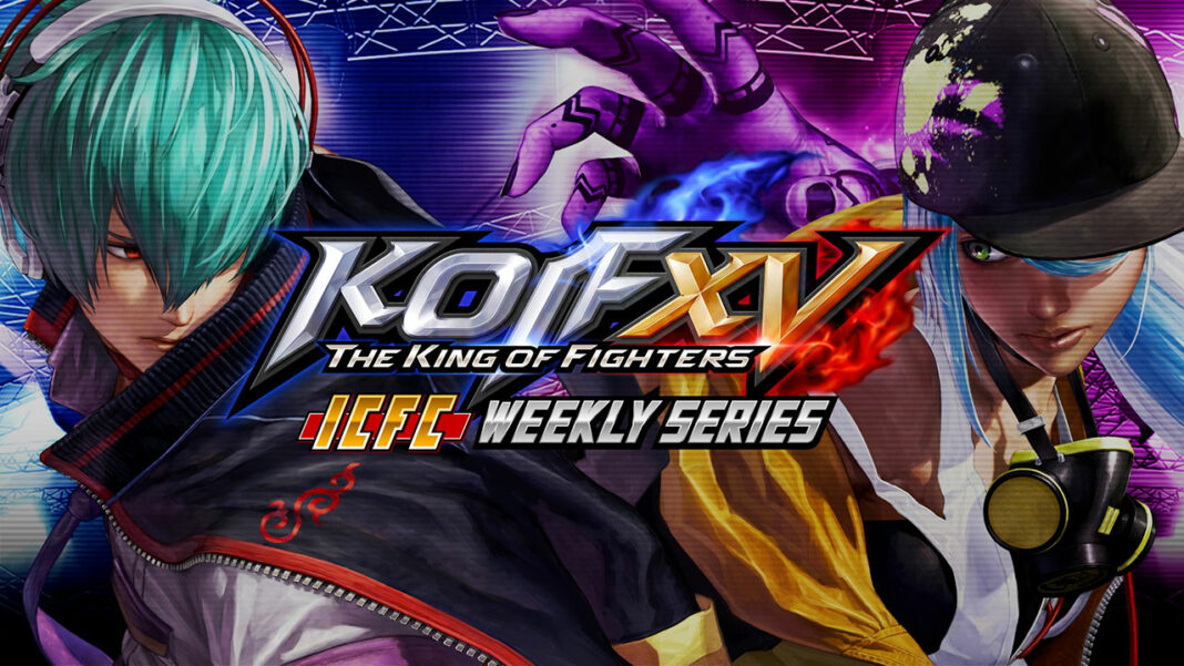 The King of Fighters XV-ICFC-Weekly-Series