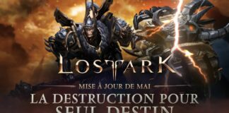 Lost Ark : découvrez le nouveau contenu du mois de mai 2022 Lost Ark