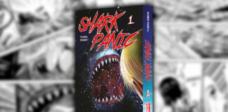 Shark Panic, le 30 juin 2022 chez Omaké Manga Shark Panic