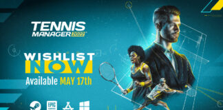 Tennis Manager 2022 annoncé pour le 17 mai sur PC et Mac Tennis Manager 2022