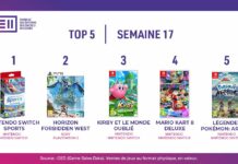 TOP des Ventes de Jeux Vidéo – semaine 17 / 2022 Top Ventes Jeux Video sem 17 2022