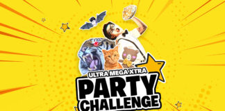 Ultra Mega Xtra Party Challenge est désormais disponible Ultra Mega Xtra Party Challenge