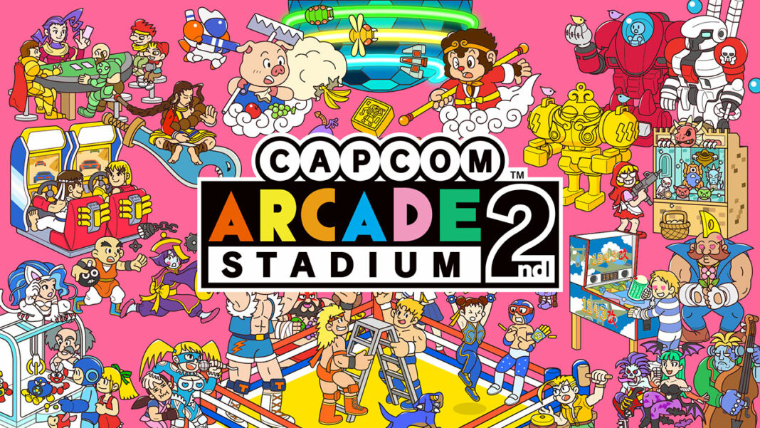 Capcom Arcade 2nd Stadium-Key-Art