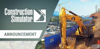 Construction Simulator annoncé pour 2022 sur PC et consoles Construction Simulator