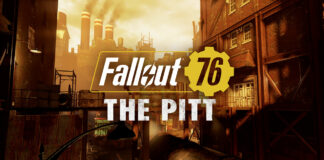 Fallout 76 : The Pitt est disponible gratuitement Fallout 76_The-Pitt_Logo_Background