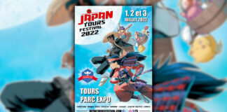 Japan Tours Festival : du 1er au 3 juillet 2022 au Parc des Expo de Tours Japan-Tours-Festival-2022-01