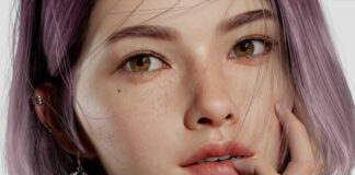 KRAFTON présente ANA, l’humain virtuel de l’entreprise KRAFTON_Virtual_Human_ANA_Asset