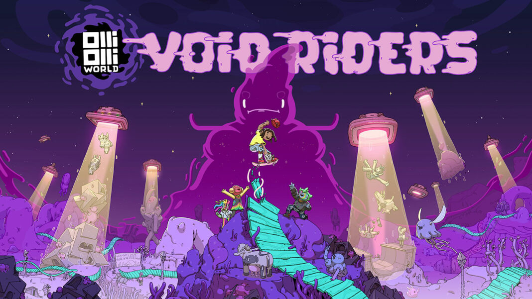 OlliOlli World: VOID Riders