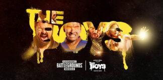 PUBG Mobile : The Boys débarque lors de l’événement « Supes Spree » PUBG-Mobile-X-The-Boys-Annoucement-Art