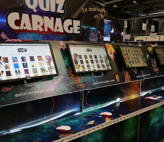 Quiz Carnage : le mariage entre Trivial Pursuit et Mario Kart Quiz Carnage