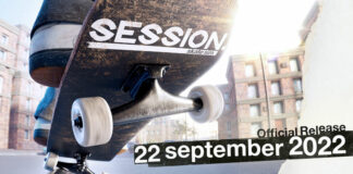 Session : Skate Sim dévoile sa date de sortie Session : Skate Sim
