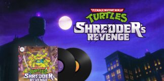 Teenage Mutant Ninja Turtles- Shredder's Revenge Vinyle 01