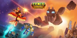 Trove lance la mise à jour Sunrise avec une nouvelle classe et un nouveau biome Trove