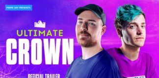 Prime Day : Ninja et MrBeast s’affronteront pour l’Ultimate Crown le 9 juillet Ultimate Crown: MrBeast vs. Ninja