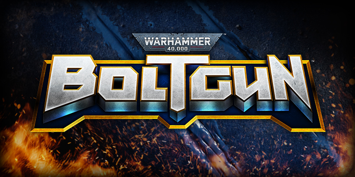Warhammer 40,000- Boltgun
