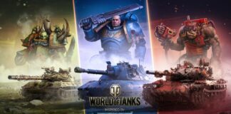 World of Tanks X Warhammer 40,000