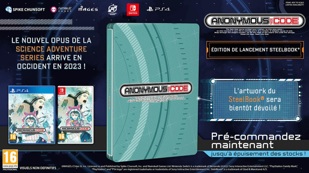 Anonymous;Code Anonymous;Code