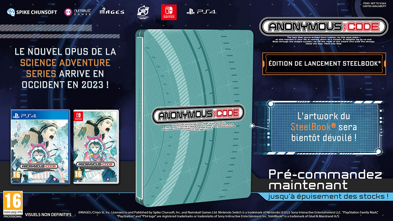 Anonymous;Code Anonymous;Code