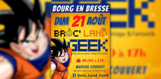 Broc’Land Geek, le 21 août 2022 à Bourg en Bresse Broc'Land Geek