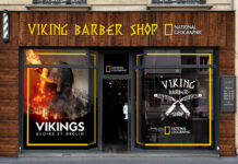 Barber Shop Viking National Geographic