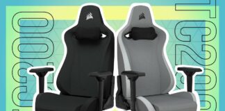 CORSAIR sort ses nouveaux fauteuils gaming TC200 CORSAIR TC200 01