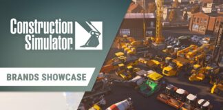 Construction Simulator dévoile ses engins et équipements en vidéo Construction Simulator