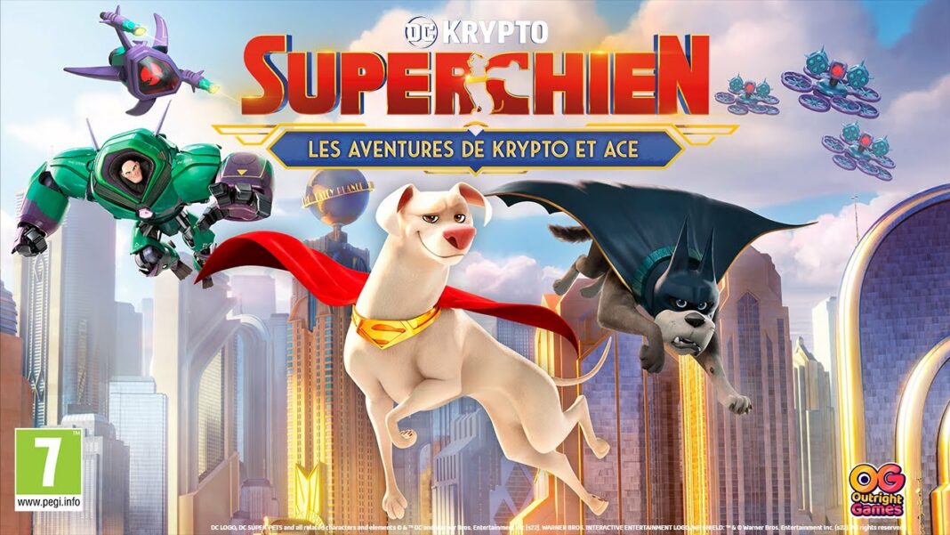 DC Krypto Super-Chien : les aventures de Krypto et Ace