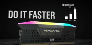 DDR5 CORSAIR VENGEANCE RGB