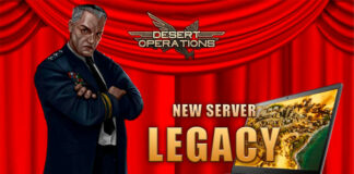 Desert Operations lance le serveur LEGACY Desert Operations