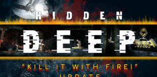 Hidden Deep obtient une toute nouvelle mise à jour de contenu avec Kill it with Fire Hidden Deep