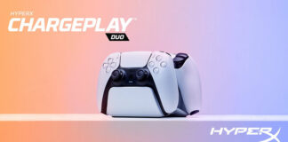 HyperX ChargePlay Duo : une station de charge pour les manettes DualSense PlayStation 5 HyperX-ChargePlay-Duo-PS5-PlayStation-5