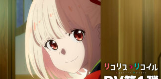 Lycoris Recoil est disponible en simulcast sur Crunchyroll