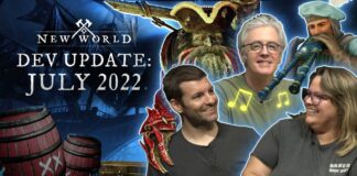 New World : un Dev Diary pour l’update de juillet 2022 New World